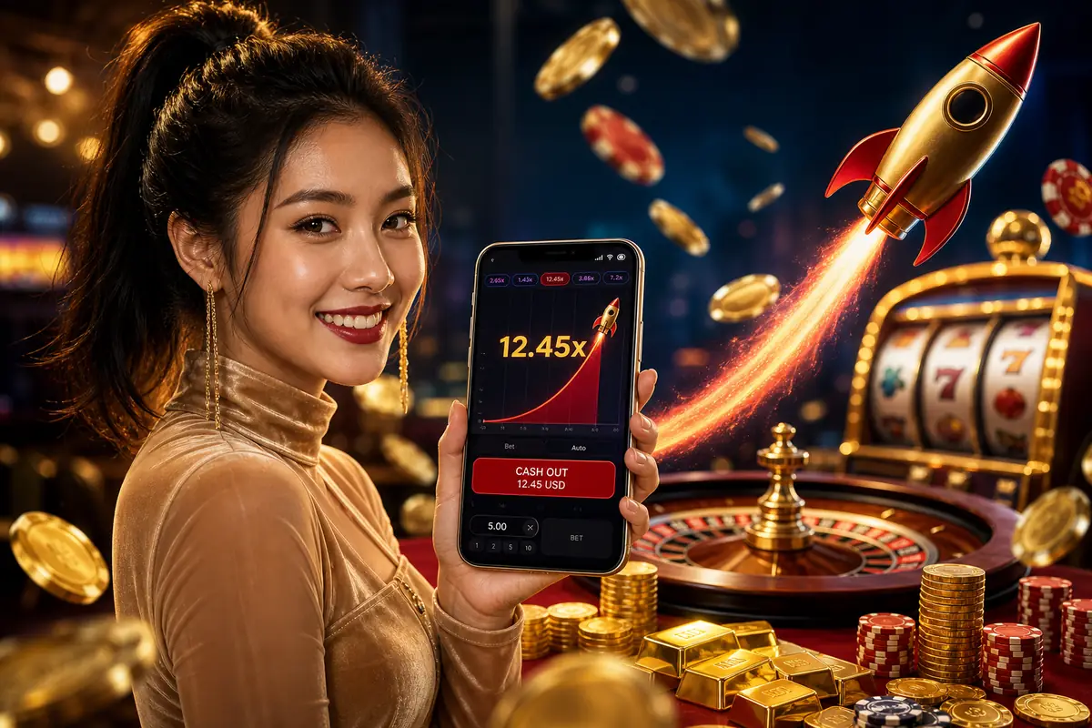 12jeez Live Dealer Baccarat Game
